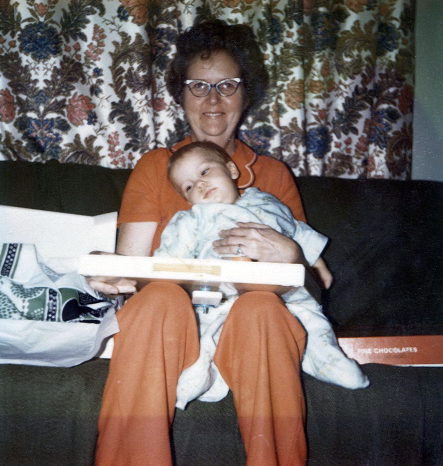 My Grandma and I. 1973. 